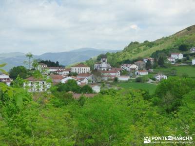 Valle del Baztán - Elizondo - Zugarramurdi; viajes de montaña; excursiones en semana santa